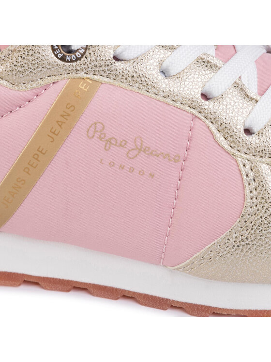 Pepe Jeans Pepe Jeans Tenisice Verona W Mix PLS30983 Ružičasta
