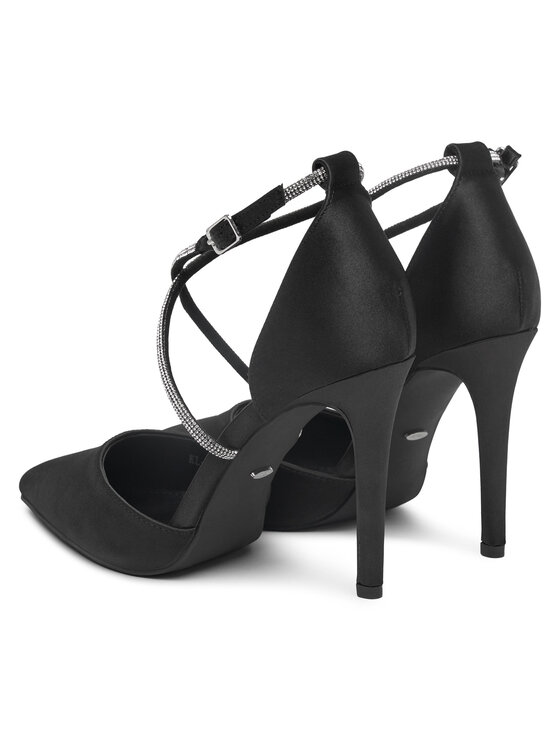 DeeZee DeeZee Lodičky KL-HH4785-62S Čierna