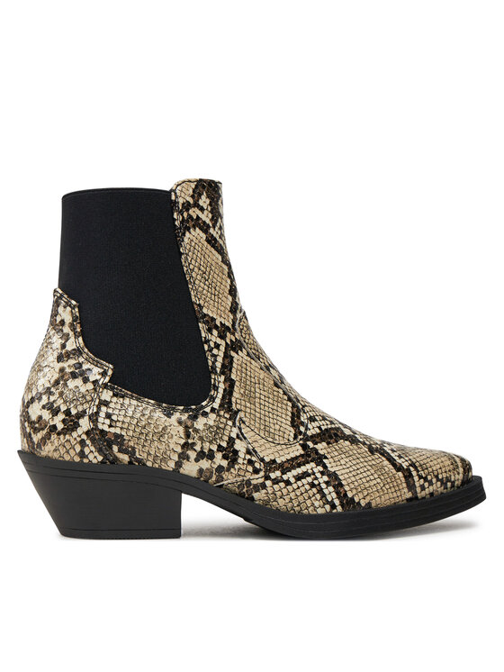 Botine ONLY Shoes Femei, Mărimea: 39, Bej, 15304869