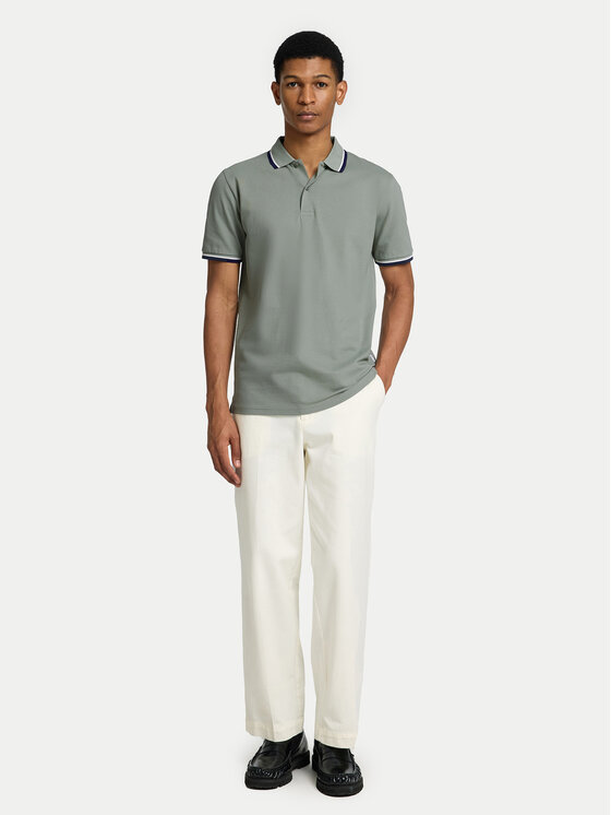 Selected Homme Selected Homme Polo 16095852 Verde Slim Fit