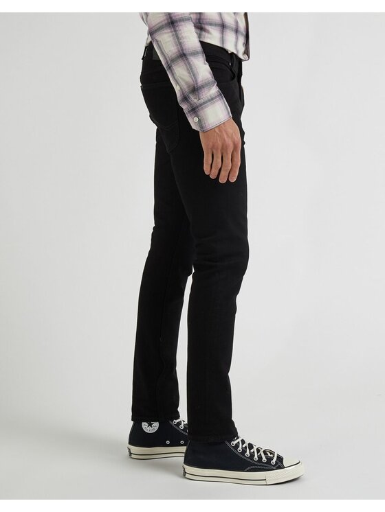 Lee Lee Jeansy L719HFAE_34/32 Czarny Slim Fit