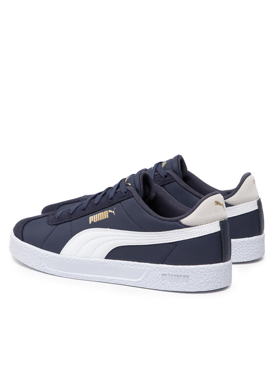 Puma Puma Sneakersy Club Nylon 384822 03 Granatowy