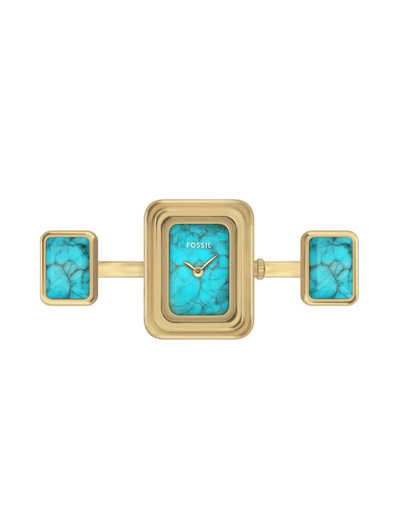 Fossil Zegarek ES5432 Złoty