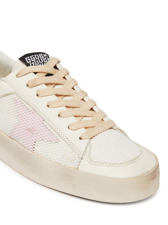 Golden Goose GOLDEN GOOSE Superge Stardan Under Net Star GWF00370.F004736.11547 Écru