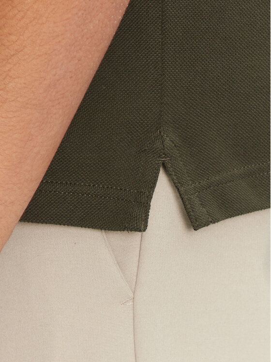 Lacoste Lacoste Поло PH4012 Зелений Slim Fit