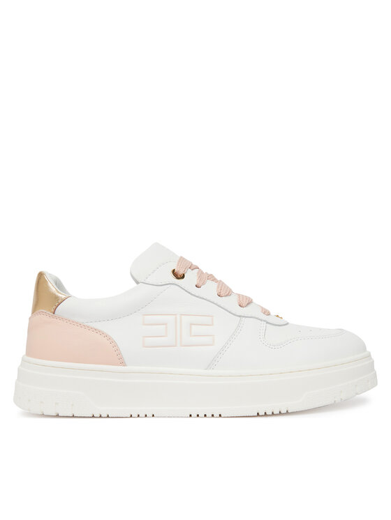 Elisabetta Franchi Elisabetta Franchi Sneakersy F4A9-E0523-0092 D Bílá