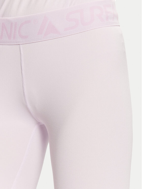 Surfanic Surfanic Bielizna termoaktywna dolna SWX2603 Fioletowy Slim Fit