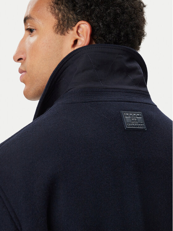 Tommy Hilfiger Tommy Hilfiger Преходно яке MW0MW40621 Тъмносин Regular Fit