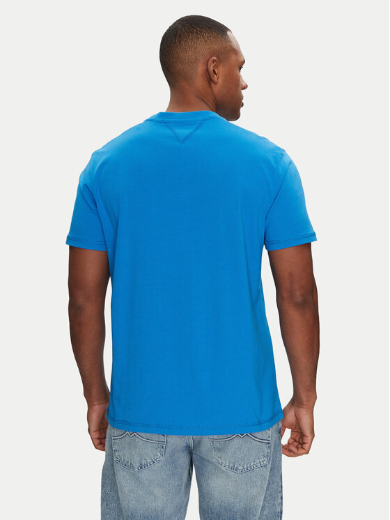 Napapijri Napapijri T-shirt S-Lari NP0A4IE5B2W1 Plava Regular Fit