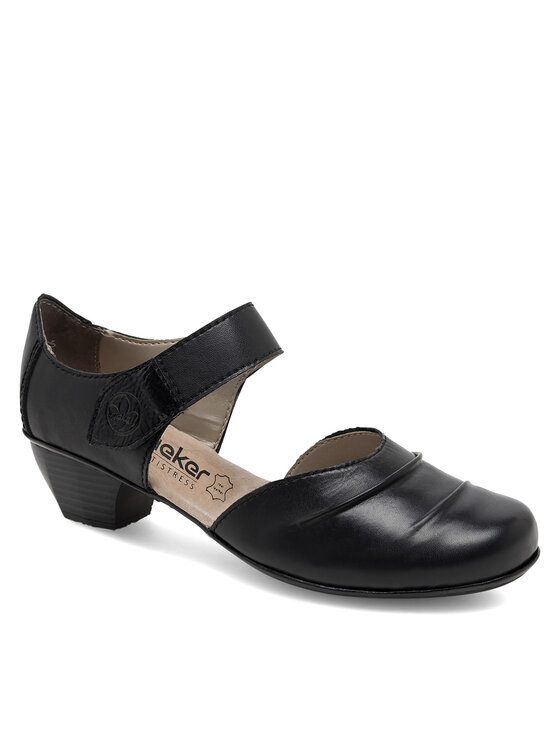 Rieker Rieker Halbschuhe 41792-00 Schwarz