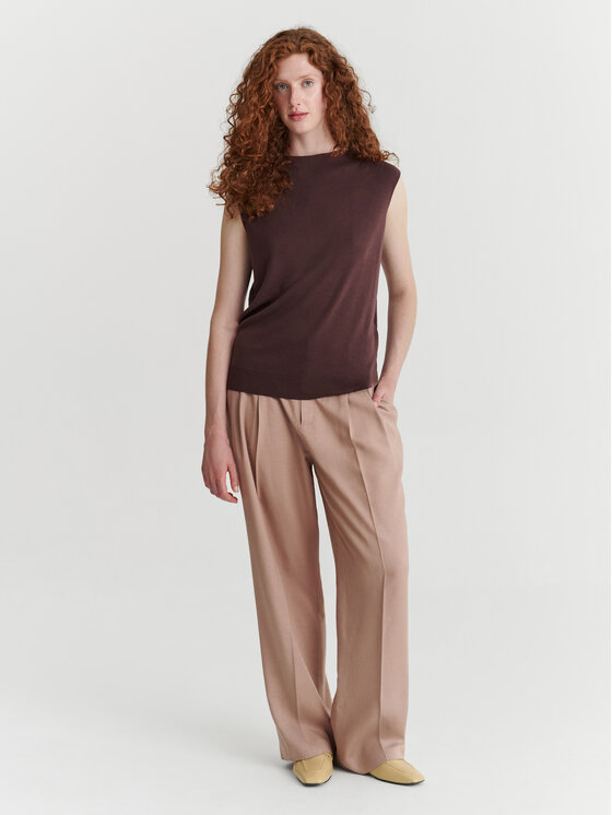 TATUUM TATUUM Halenka KIRO Červená Classic Fit