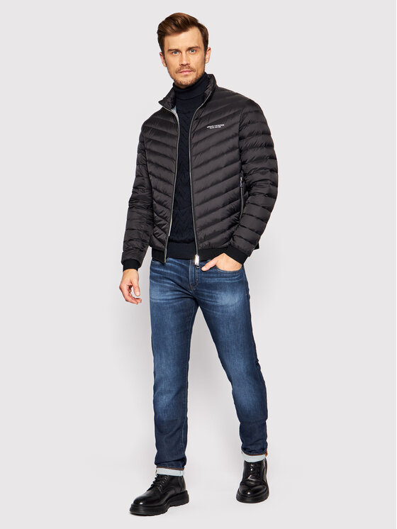 Armani Exchange Armani Exchange Giubbotto piumino 8NZB52 ZNW3Z 0217 Nero Regular Fit