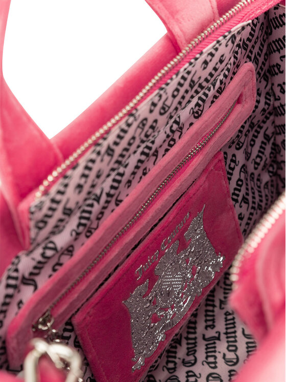 Juicy Couture Juicy Couture Torebka BIJXT8701WPO Różowy