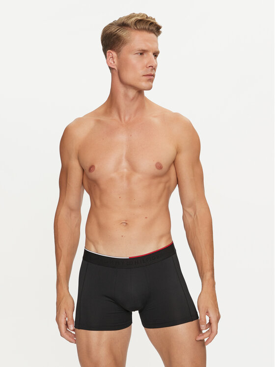 Tommy Hilfiger Tommy Hilfiger 3er-Set Boxershorts UM0UM03388 Schwarz