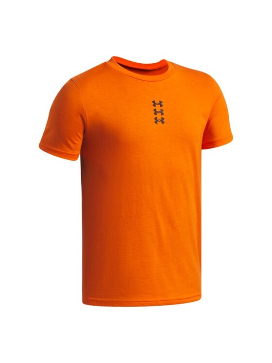 Under Armour Under Armour T-Shirt 6012660 Pomarańczowy Relaxed Fit