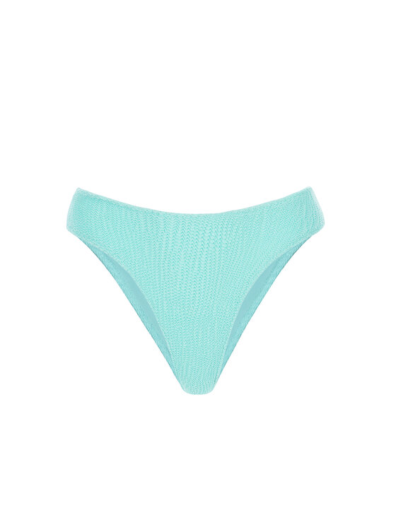 Miss Lou Miss Lou Dół od bikini D-SP1-M Zielony