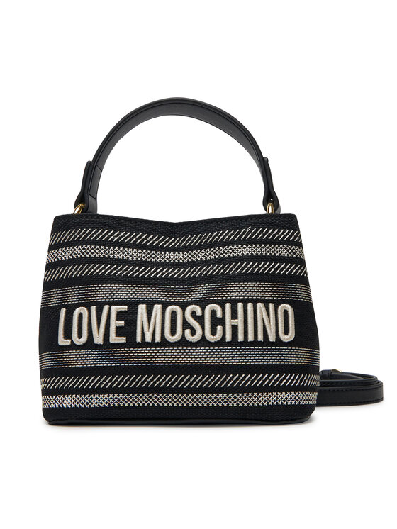 LOVE MOSCHINO Kabelka JC4240PP0MKO100A Čierna