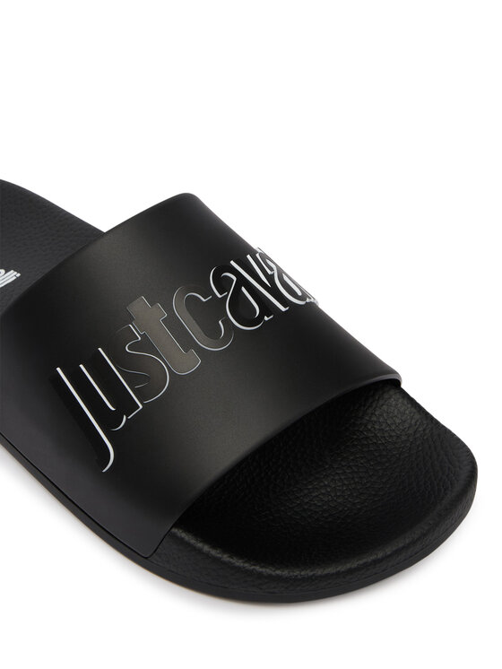 Just Cavalli Just Cavalli Nazouváky 80RA3SZ1 ZSE50 Černá