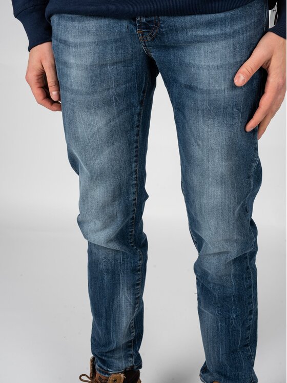 John Richmond John Richmond Jeansy RMA22268JE Modrá Regular Fit