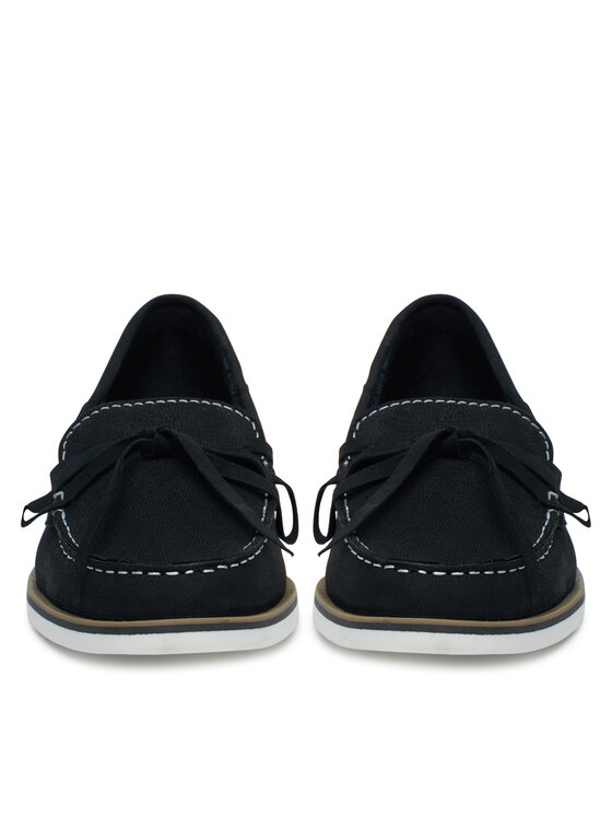 Beverly Hills Polo Club Beverly Hills Polo Club Мокасини WI16-SKIPER-01 Черен