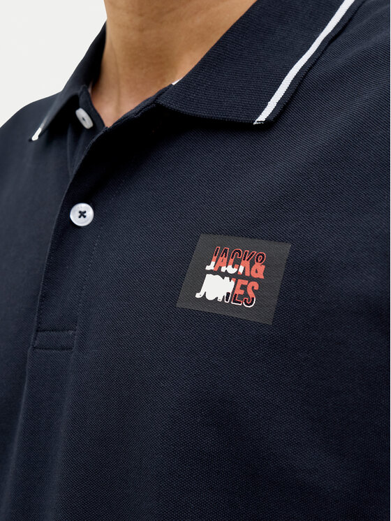Jack&Jones Jack&Jones Polokošeľa Hudson 12269238 Tmavomodrá Regular Fit