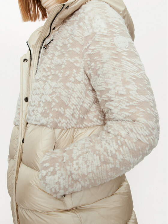 Colmar Colmar Kurtka puchowa 2255 8YM Écru Regular Fit