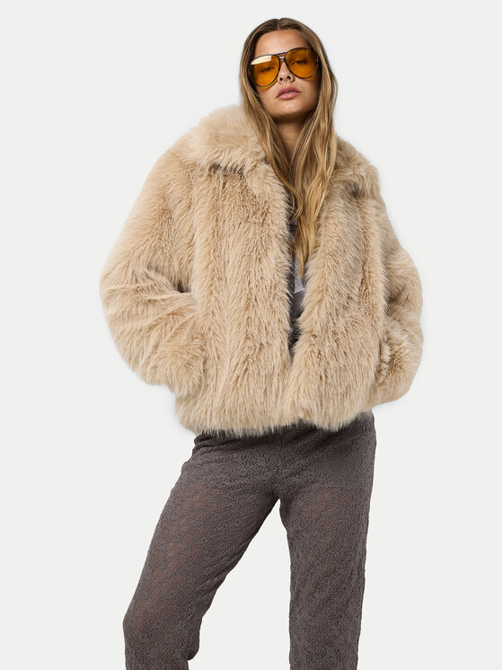Noisy May Noisy May Karusnahk Evie 27031886 Beež Regular Fit