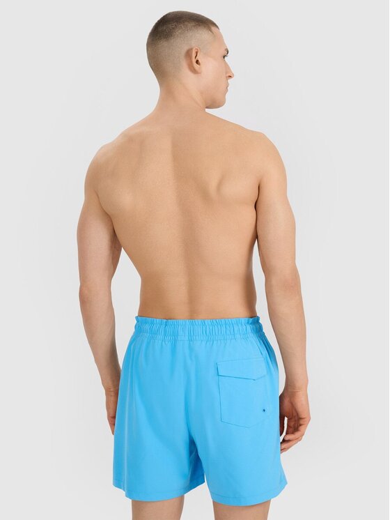 4F 4F Σορτς παραλίας 4FWSS25UBDSM134-33S Μπλε Regular Fit