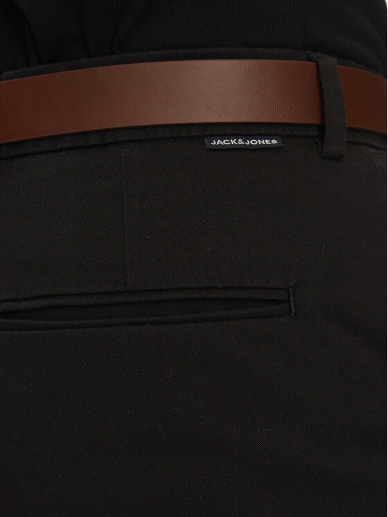 Jack & Jones Jack & Jones Szorty materiałowe Marco 12269368 Czarny Regular Fit