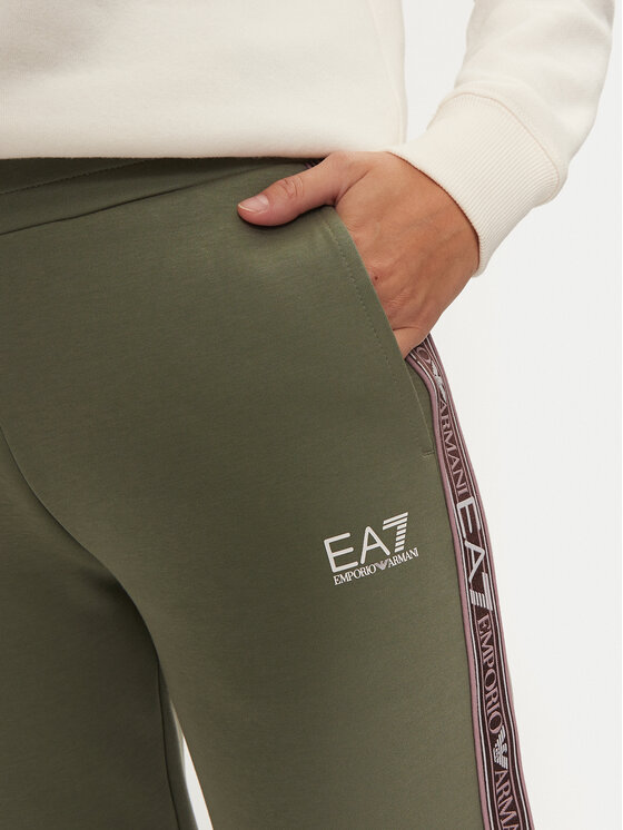 EA7 Emporio Armani EA7 Emporio Armani Pantaloni da tuta 6DTP81 TJUXZ 1898 Verde Regular Fit