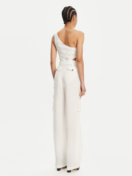 Versace Jeans Couture Versace Jeans Couture Jumpsuit 78HAN000 Bianco Regular Fit