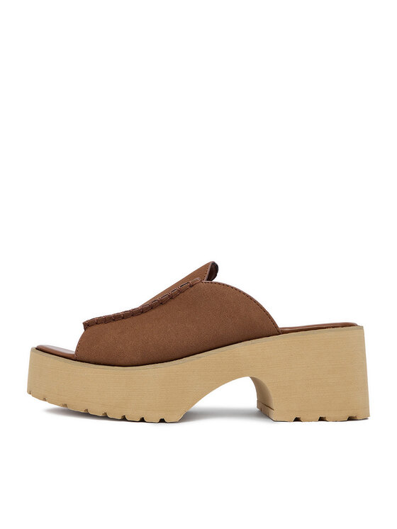 JENNY JENNY Šlepetės CEO-LB-G9338A Ruda