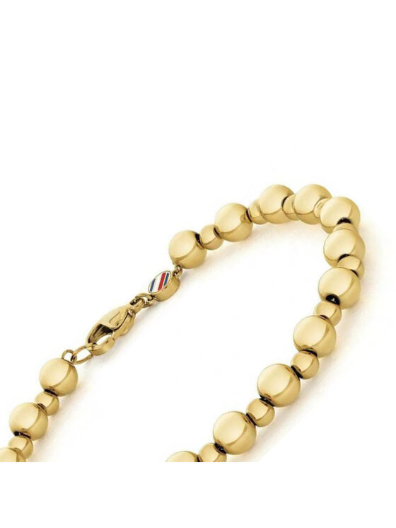 Tommy Hilfiger Tommy Hilfiger Bransoletka 2780379 Złoty