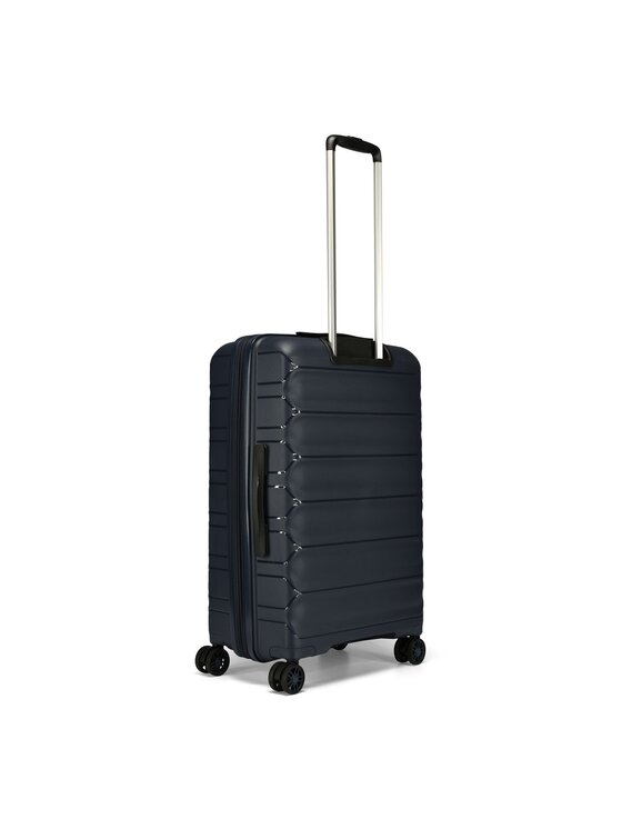 D&N D&N Komplet walizek 326989 Granatowy