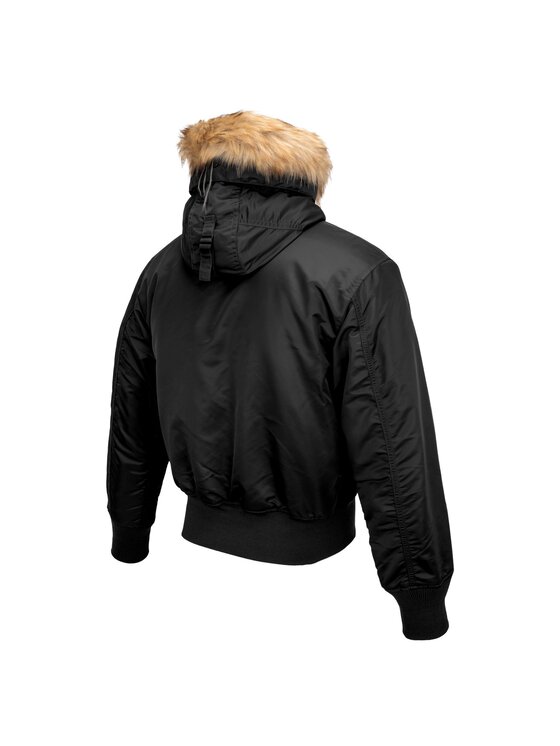 Alpha Industries Alpha Industries Bundy bomber AI.144103-03-L Čierna Core Fit