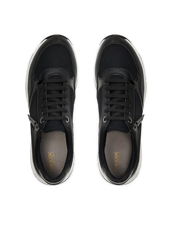 Geox Geox Sneakersy D Bulmya D36NQB 0BC11 C9999 Černá