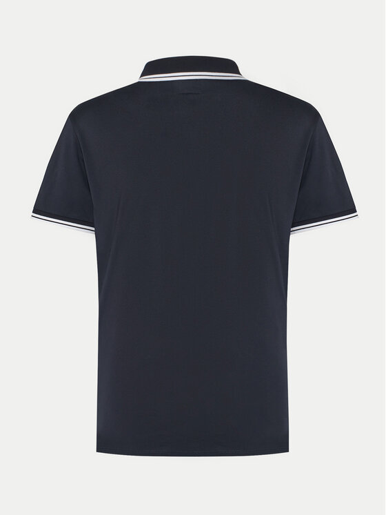 Guess Guess Tričko M2GP34 KARS0 Tmavomodrá Regular Fit