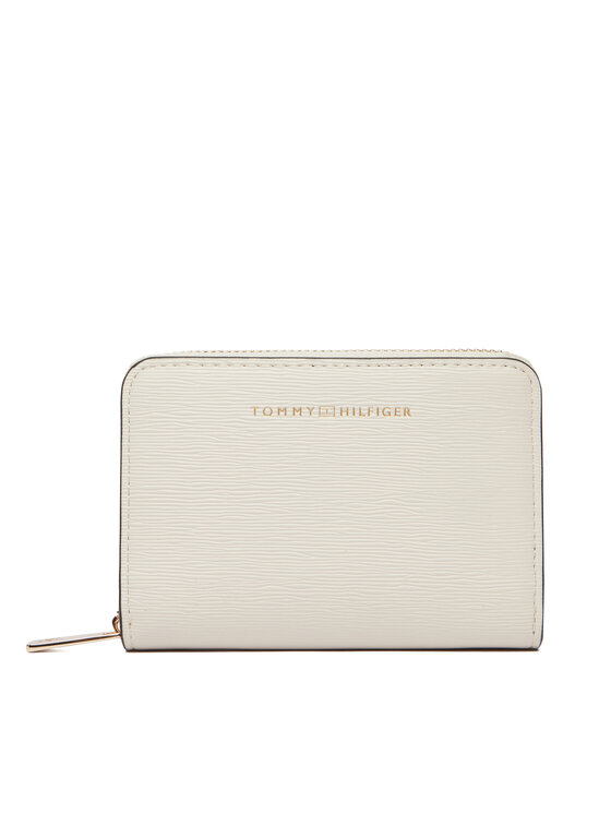 Tommy Hilfiger Tommy Hilfiger Geldbörse Th Modern Compact Za AW0AW18487 Beige
