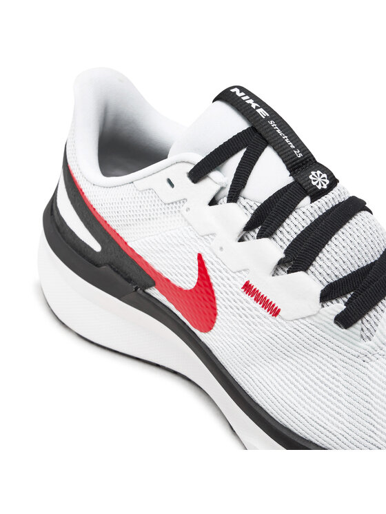 Nike Nike Buty do biegania Structure 25 DJ7883 106 Biały
