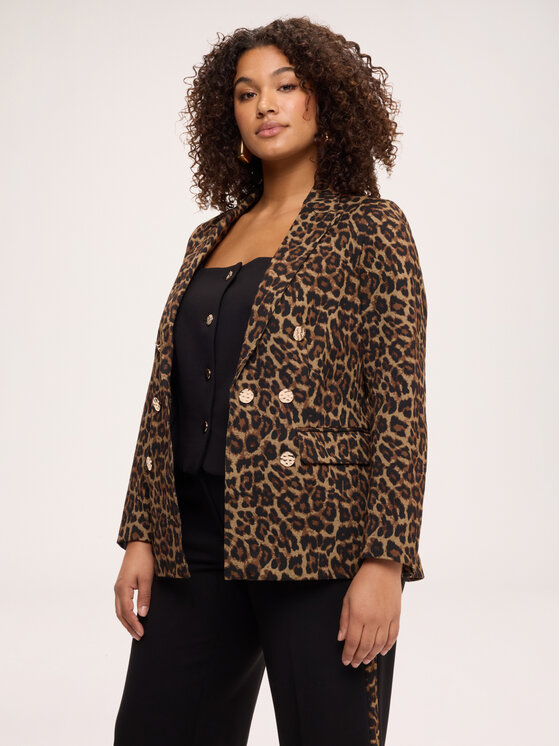Fiorella Rubino Fiorella Rubino Giacca da abito Q061T000315N0Z3 Marrone Regular Fit