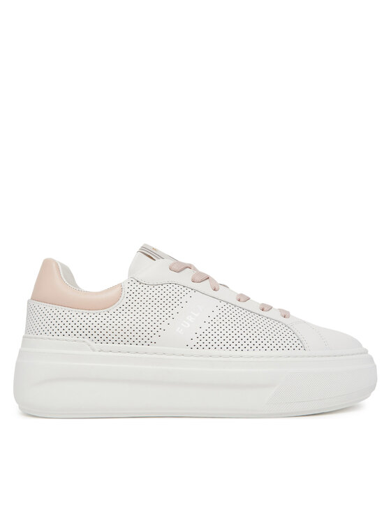 Sneakers Furla YJ56NUA BX3728 3944S Alb