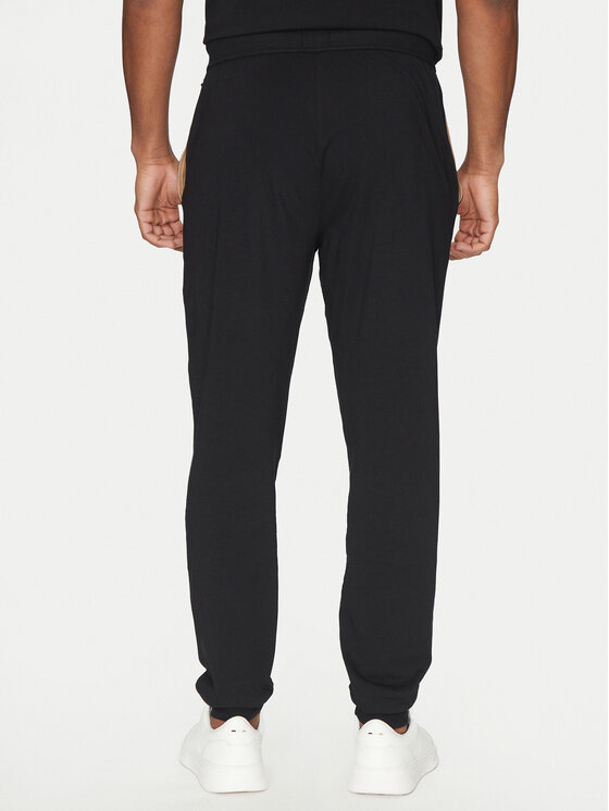 BOSS BOSS Sportinės kelnės Mix&Match 50515305 Juoda Regular Fit