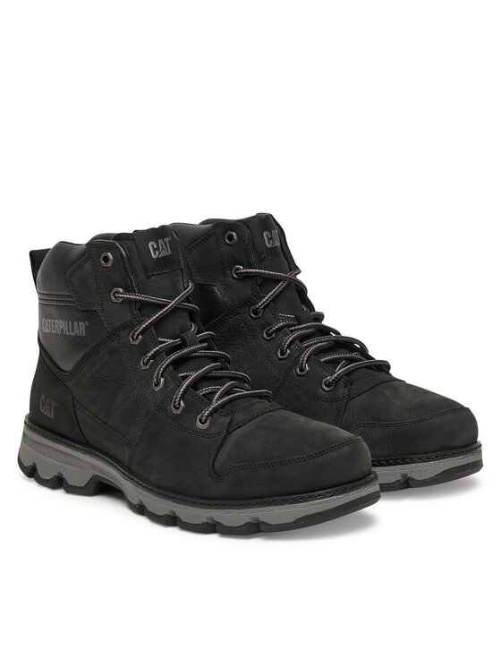 CAT Footwear CAT Footwear Polacchine Meridian P724393 Nero