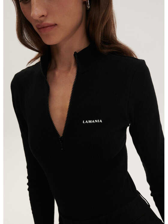 La Mania La Mania Body RUBBY Nero