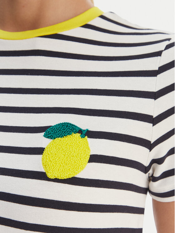 ONLY ONLY Футболка Heart 15318959 Білий Regular Fit