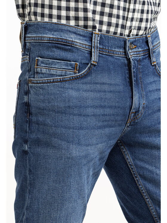 Mustang Mustang Jeansy OREGON SLIM Niebieski Slim Fit