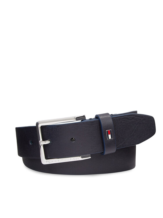 Tommy Hilfiger Tommy Hilfiger Muški remen Oliver 3.5 Ext AM0AM11461 Tamnoplava