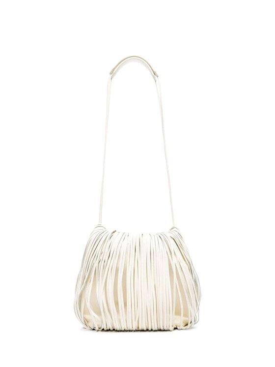 Jil Sander Jil Sander Borsetta J08WG0025 Bianco