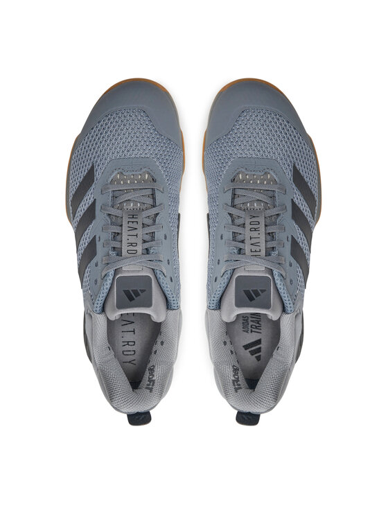 adidas adidas Topánky do posilňovne Dropset 3 ID8627 Sivá