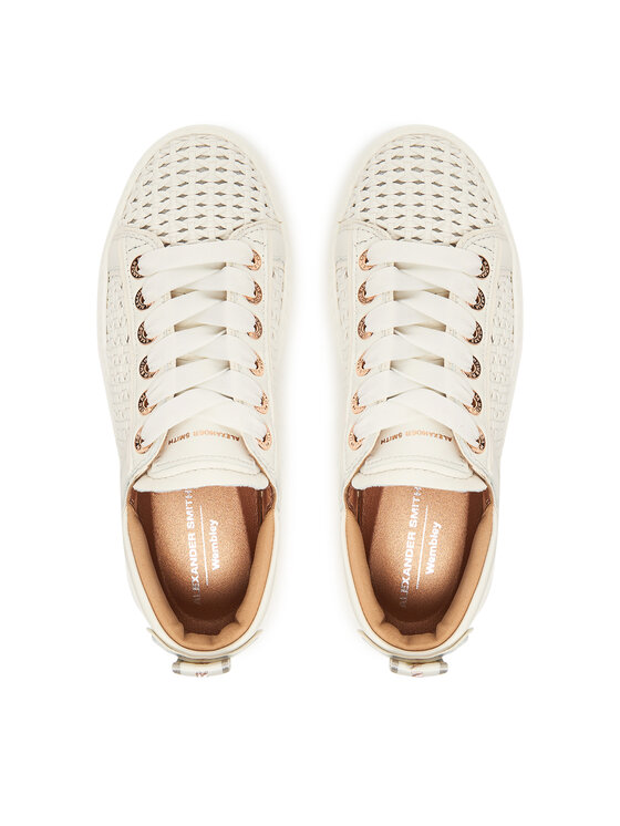 Alexander Smith Alexander Smith Sneakersy Wembley ASBDWYW 0075 Biela